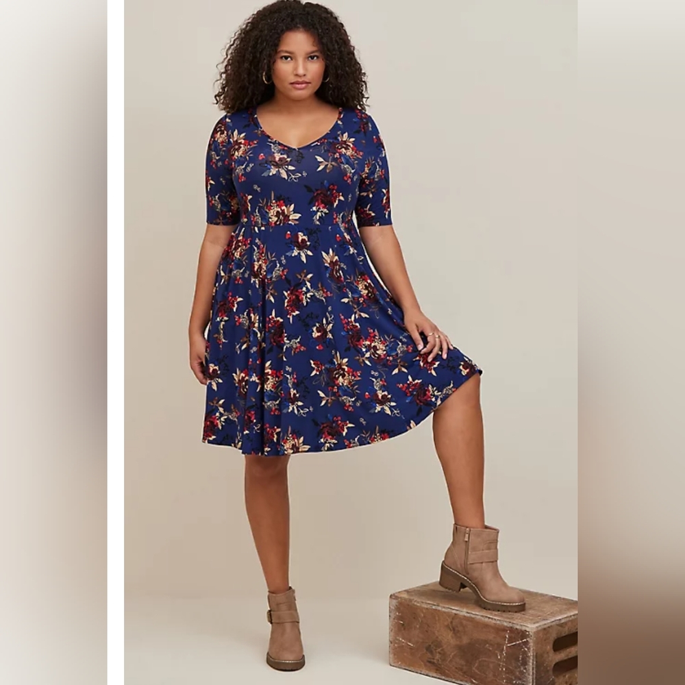 NWT Torrid skater dress